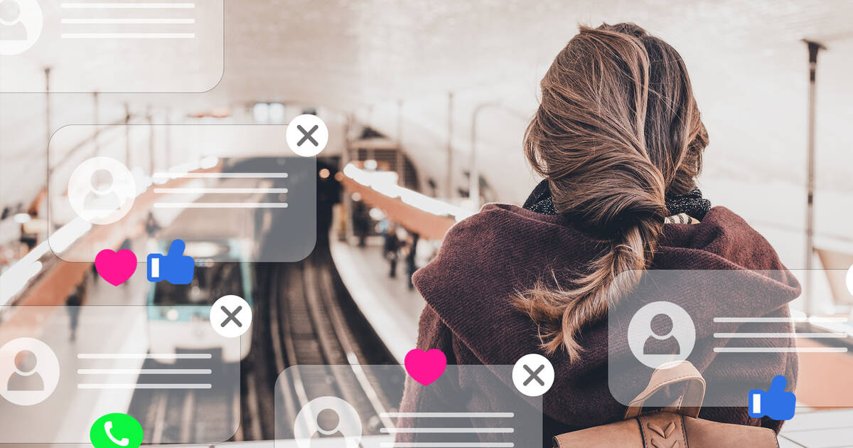 Sortir des réseaux sociaux : «Dans le métro, j‘ai le nez levé, je ne suis plus en permanence sur mon téléphone»