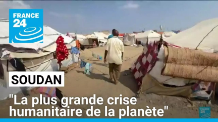 Soudan : "La plus grande crise humanitaire de la planète" (NRC) • FRANCE 24