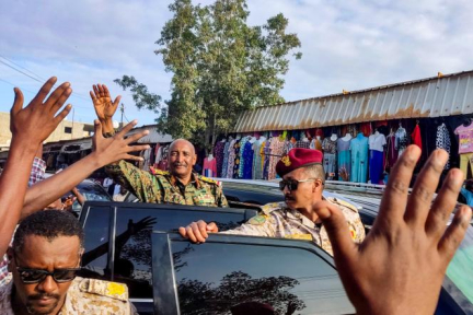 Soudan : le chef de l’armée de retour dans son quartier général de Khartoum