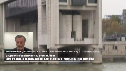 Soupçonné d'espionnage au profit de l'Algérie, un fonctionnaire de Bercy mis en examen à Paris