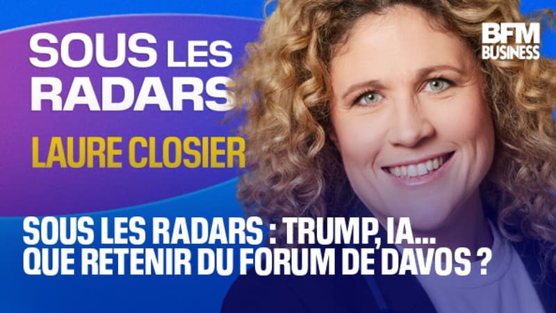 Sous les radars : Trump, IA… Que retenir du Forum de Davos ?