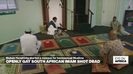 South Africa : openly gay imam shot dead