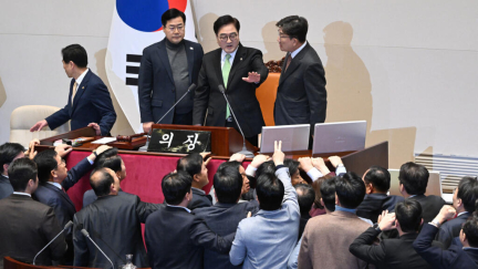 South Korean lawmakers vote to impeach acting President Han Duck-soo