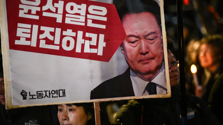 South Korea's ruling party says it will block impeachment motion against President Yoon