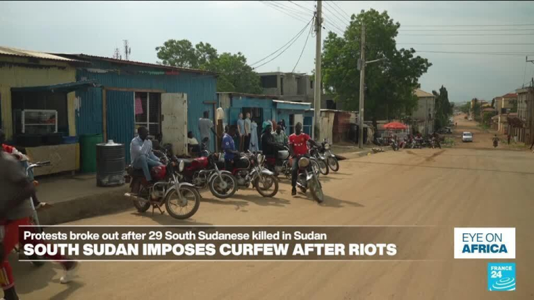 South Sudan imposes curfew to curb violence targeting Sudanese traders