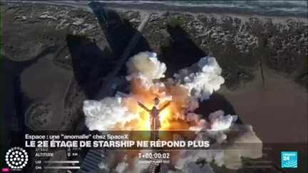 SpaceX réussit à récupérer le premier étage de sa mégafusée Starship, mais perd le second