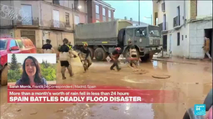 Spain searches for bodies after flood of the century claims at least 95 lives