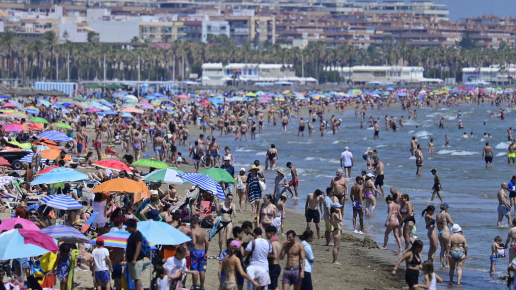 Spain sees record 94 million foreign visits in 2024, fuelling backlash