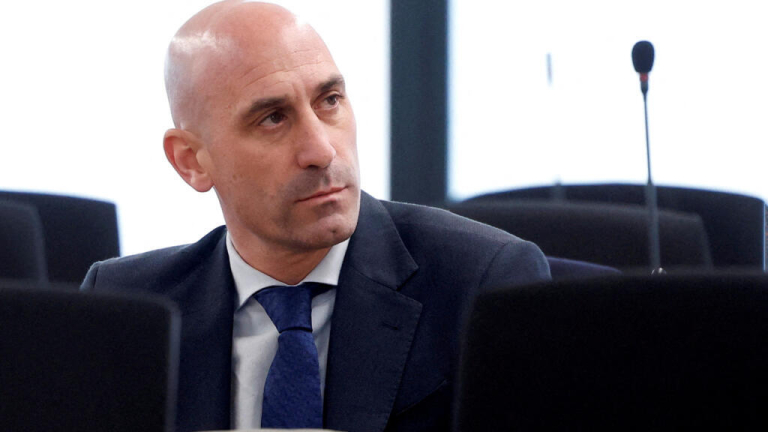 Spain's former football chief Luis Rubiales convicted of sexual assault over forced kiss