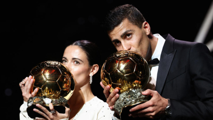 Spaniards Aitana Bonmati, Rodri crowned 2024’s best football players at Ballon d’Or