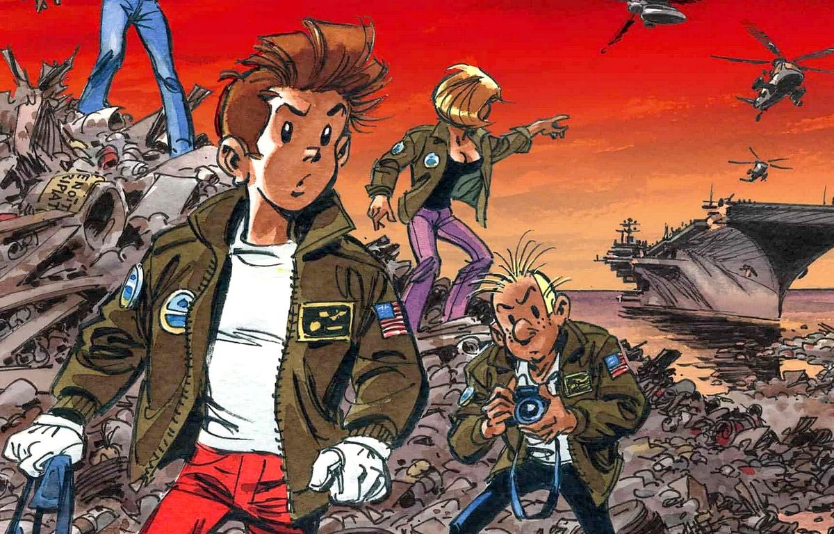 Spirou : Un album retiré de la vente pour des accusations de racisme