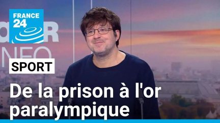 Sport : de la prison à la médaille d'or paralympique, la fascinante histoire de Sebastian Rodriguez