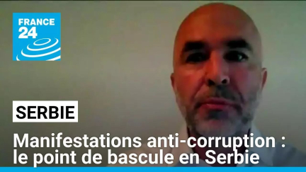 Srđan Cvijić: "La Serbie incarne un nouveau visage de la tyrannie du XXe siècle" • FRANCE 24