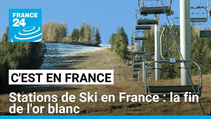 Stations de Ski en France : la fin de l'or blanc • FRANCE 24