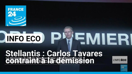 Stellantis : Carlos Tavares contraint à la démission • FRANCE 24