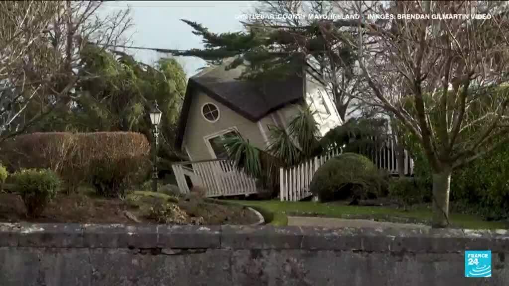 Storm Eowyn wreaks havoc in Ireland and the UK