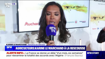 Story 2 : Karine Le Marchand à la rescousse des agriculteurs - 26/02