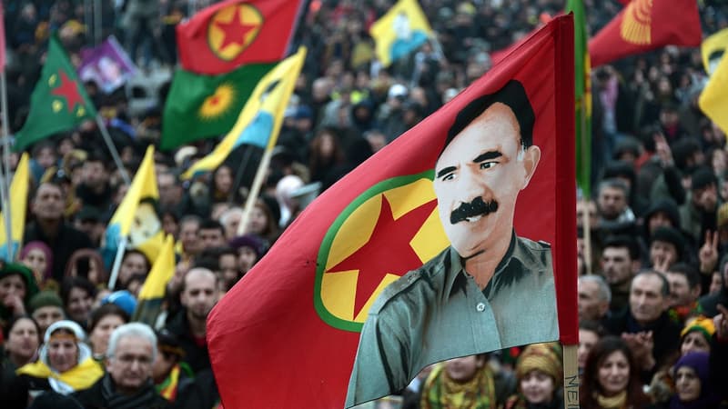 Strasbourg: des milliers de personnes présentes pour demander la libération d'Abdullah Ocalan