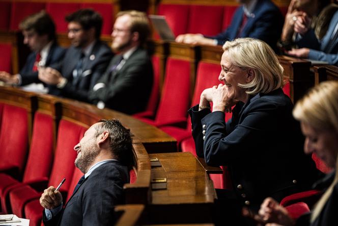 Stratégie du RN à l'Assemblée nationale : effacer la droite