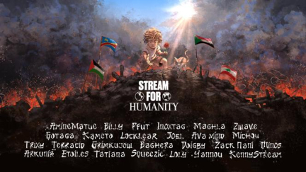 Stream for Humanity : de Squeezie à Maghla, le marathon caritatif XXL lancé par AmineMaTue fédère les pontes du streaming