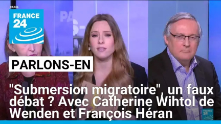 "Submersion migratoire", un faux débat ? Parlons-en avec C. Wihtol de Wenden et F. Héran