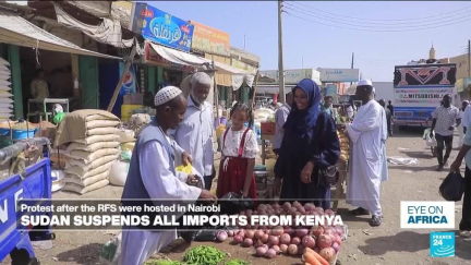 Sudan bans all imports from Kenya after it hosted the RSF