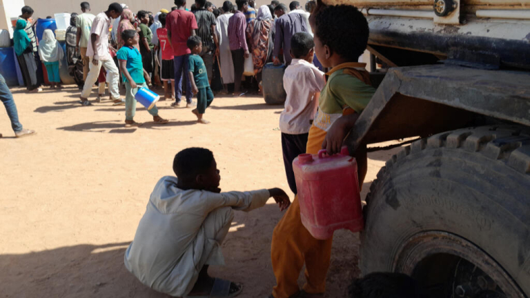 Sudanese paramilitary forces kill scores of civilians in attack on Khartoum market