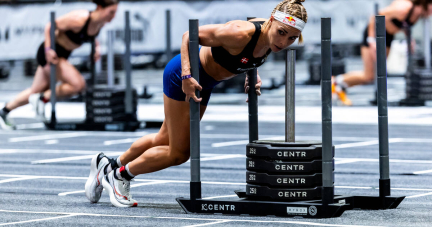 Sueur, burpees et «zone rouge» : l’Hyrox, une compétition fitness sous haute intensité