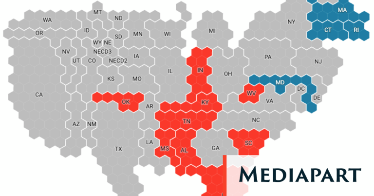 Suivez en direct les résultats des élections américaines