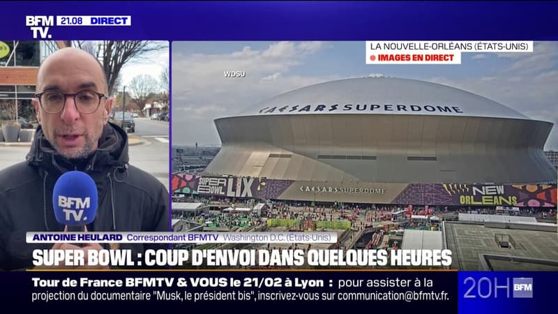 Super Bowl aux États-Unis: Donald Trump sera présent au stade de la Nouvelle-Orléans