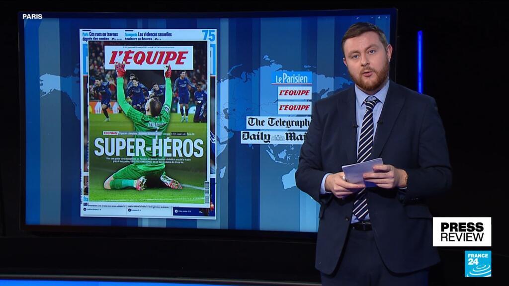 'Supheroes': French papers triumphant as PSG dump Liverpool out of Champions League