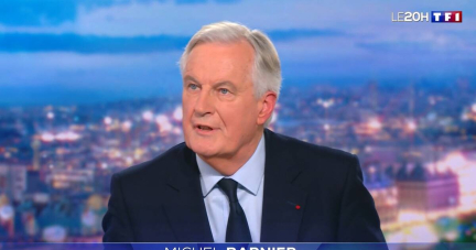 Sur TF1, Michel Barnier, menacé, prédit «une tempête assez grave» en cas de censure