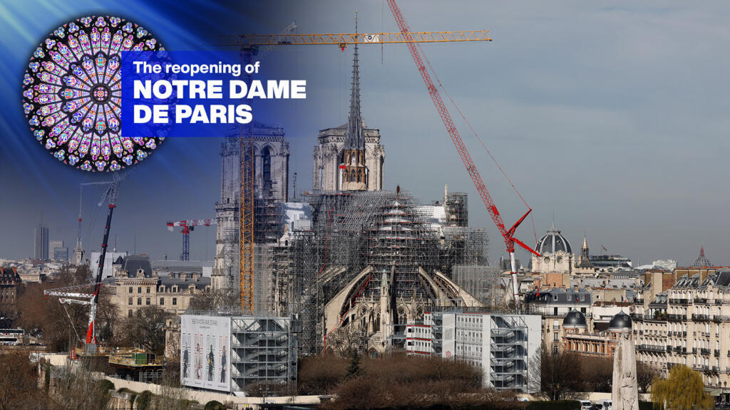 Surplus donations allow 'Phase 3' restoration of Notre-Dame Cathedral in 2025