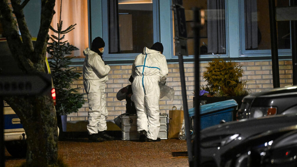 Suspect among 11 killed at education centre in Sweden’s deadliest mass shooting