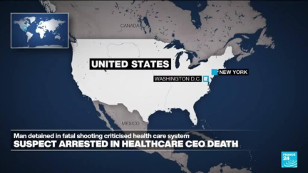 Suspect arrested in killing of healthcare CEO