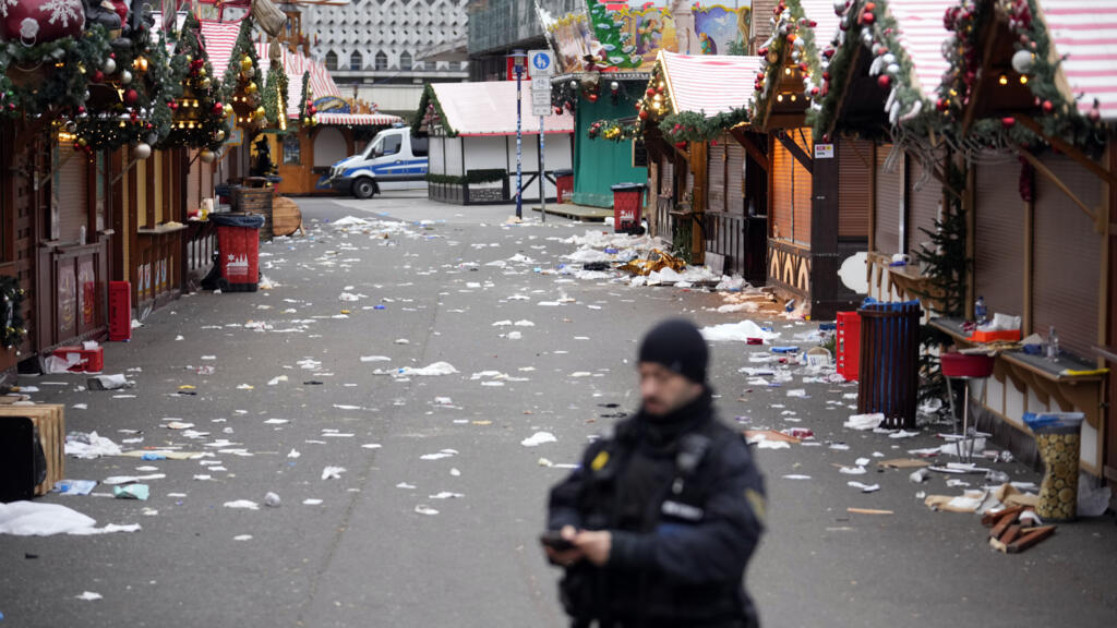 Suspect behind German Christmas market attack 'Islamophobic', authorities say