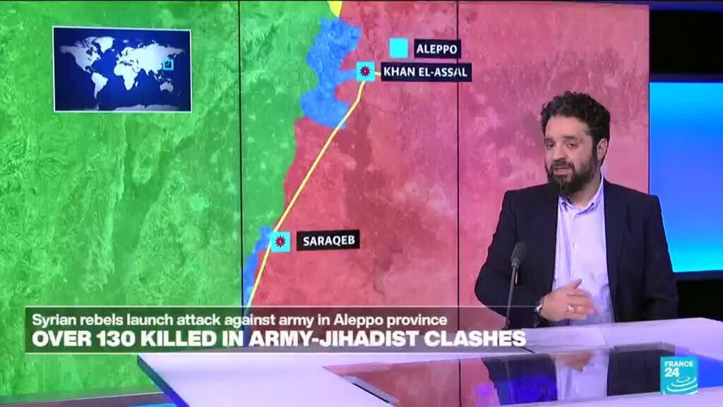 Syria: HTS breaches the frontlines of Idlib and Aleppo for the first time since 5 years