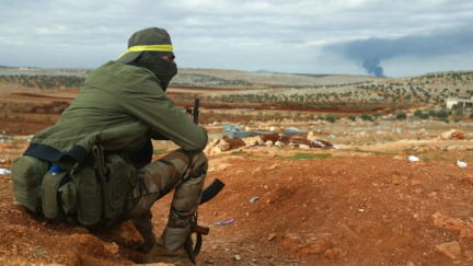 Syrian jihadists and their allies cut off key highway as escalating violence kills around 200