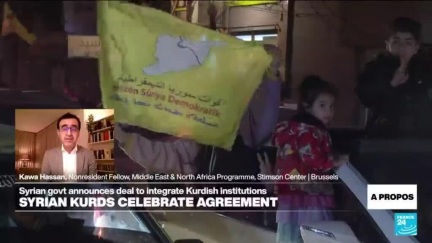 Syrian Kurds celebrate deal with Damascus as coastal residents remain wary after violence