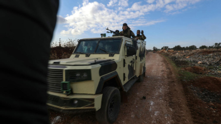 Syrian rebels seize territory in large-scale offensive against army in Aleppo province