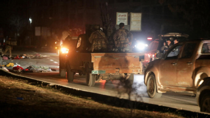 Syria's Aleppo airport closed as rebel group reaches heart of the city