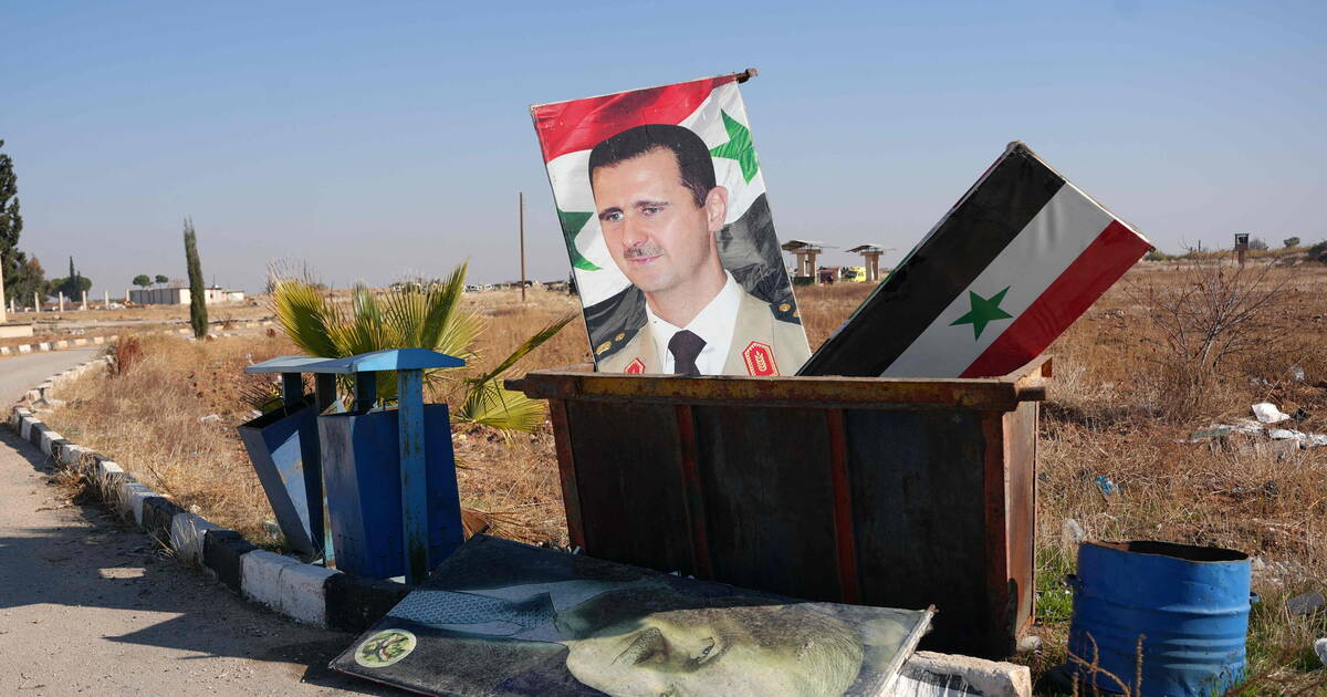 Syrie : Bachar al-Assad, du «boucher de Damas» au dictateur déchu