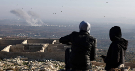 Syrie : la rébellion anti-Assad à l’assaut dans le Nord-Ouest