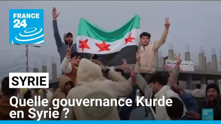 Syrie: le contrôle de l'administration Kurde à Raqqa est contesté • FRANCE 24