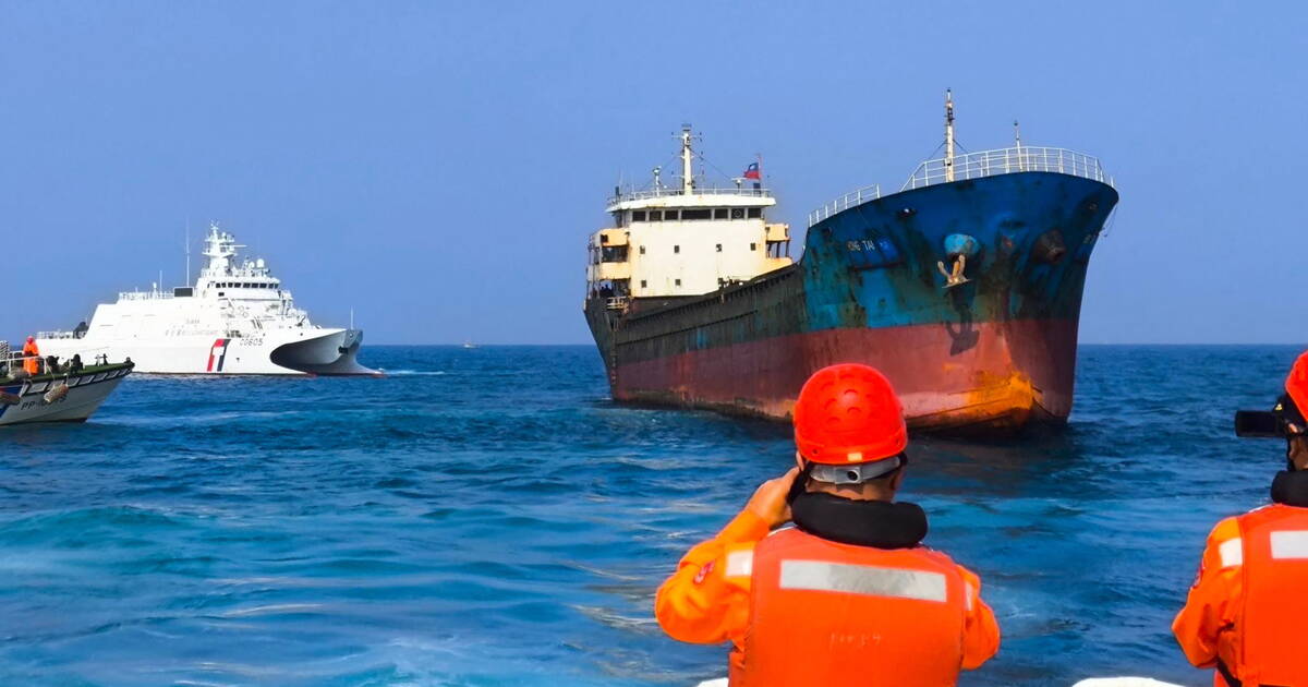 Taïwan : un navire chinois arraisonné après la rupture d’un câble sous-marin