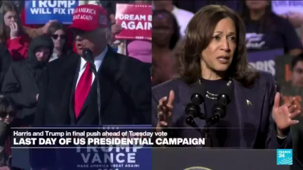 Tale of two candidates: Harris speaks in 'cliches, bromides', Trump 'feeds into idea he's a fascist'