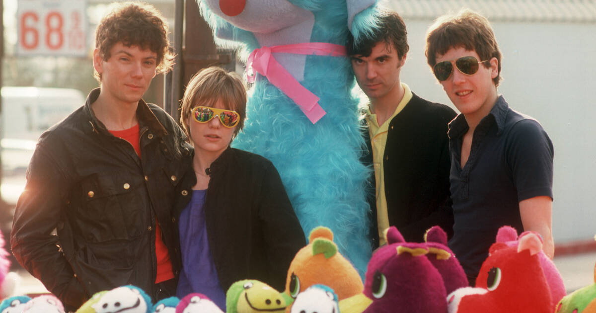 Talking Heads : message reçu «77» sur 7