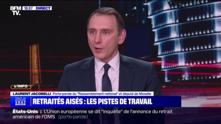 Taxer les retraités les plus aisés: "Ils n'ont volé personne, ils ont travaillé toute leur vie", estime Laurent Jacobelli (député RN)