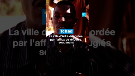 #Tchad : la ville d'Adré débordée par l'afflux de réfugiés soudanais • FRANCE 24