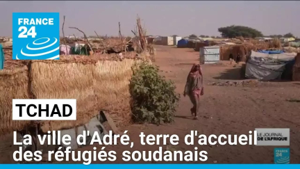 Tchad : la ville d'Adré, terre d'accueil des réfugiés soudanais • FRANCE 24